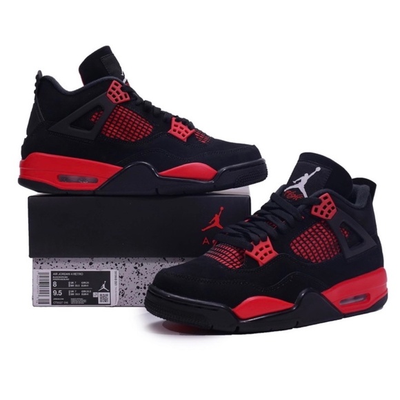 Jordan 4 “Red Thunder”